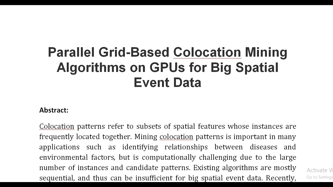 Parallel Grid Based Colocation Mining Algorithms on GPUs for Big Spatial Event Data