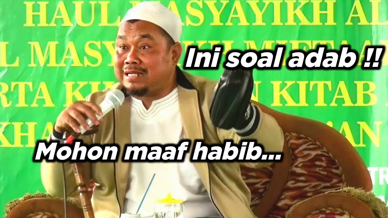 NGERI❓ KIAI MUHAYAT BAHAS SOAL ADAB PEDES BANGET DI DEPAN KYAI HABAIB LANGSUNG‼️ DENGARKAN BAIK²....