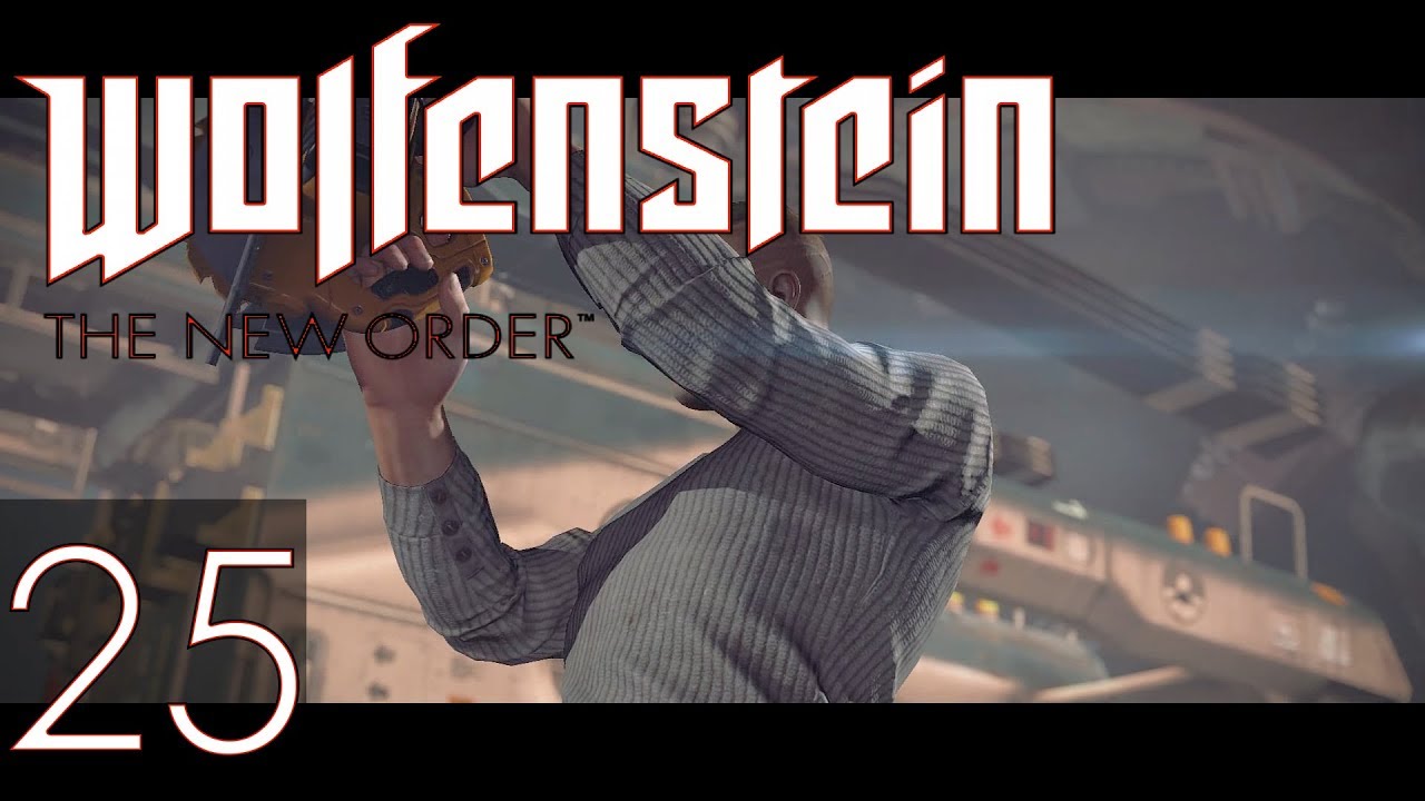 MOLDY CONCRETE | Ep. 25 | Wolfenstein: The New Order