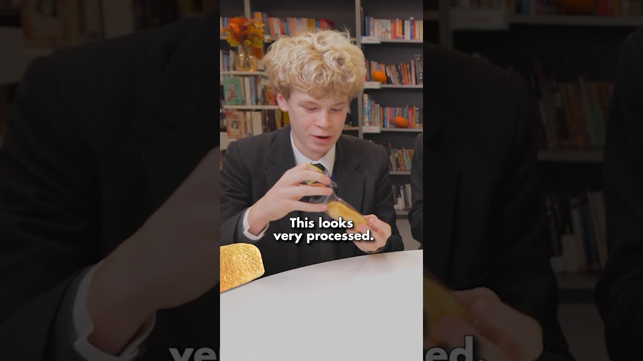 British Highschoolers try Twinkies for the first time!