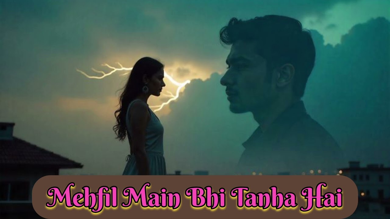 Mehfil Mein Bhi Tanha Hai | AI New Song | Emotional Sad Hip Hop Rap 2026