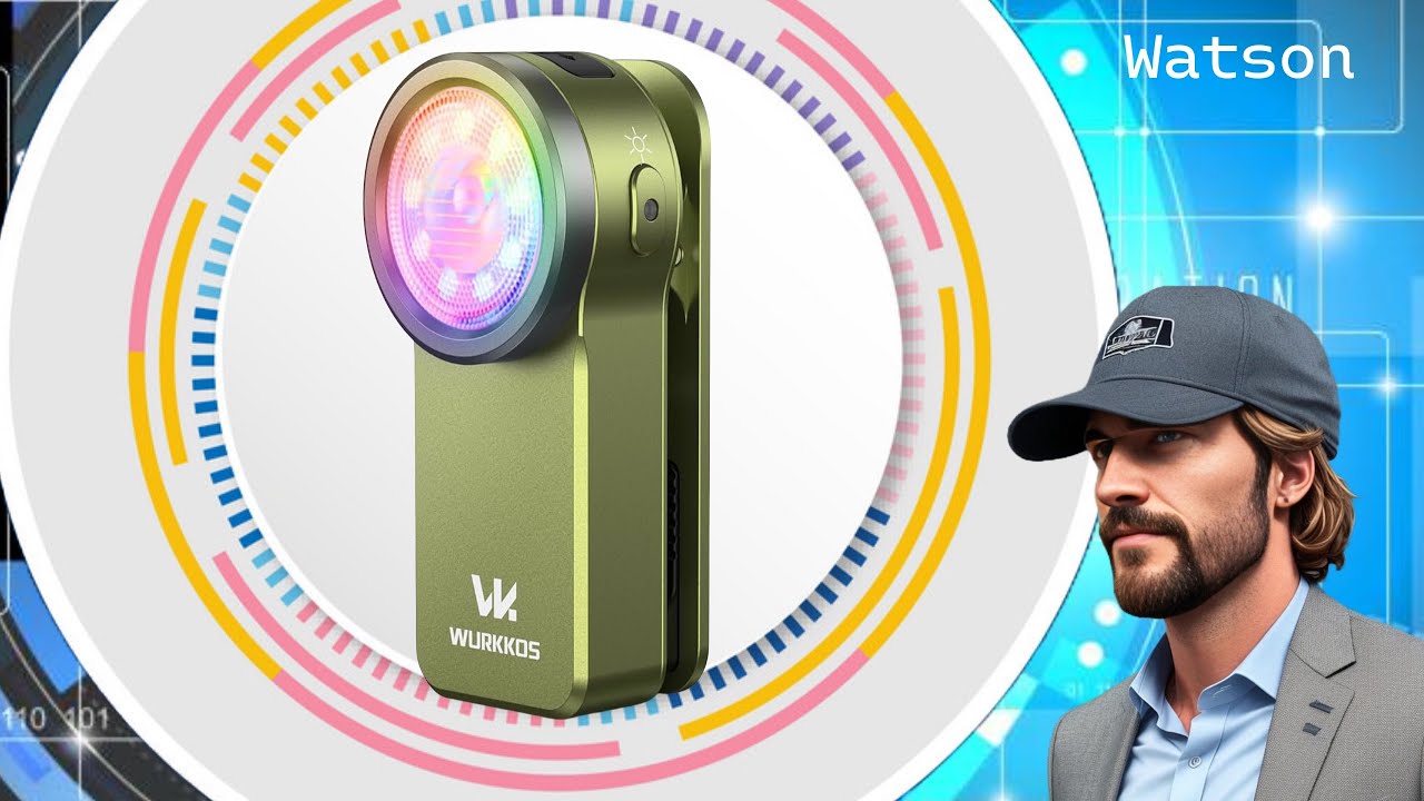 WURKKOS HD03 Leap Class Clip Light Unboxing & Review By Watson