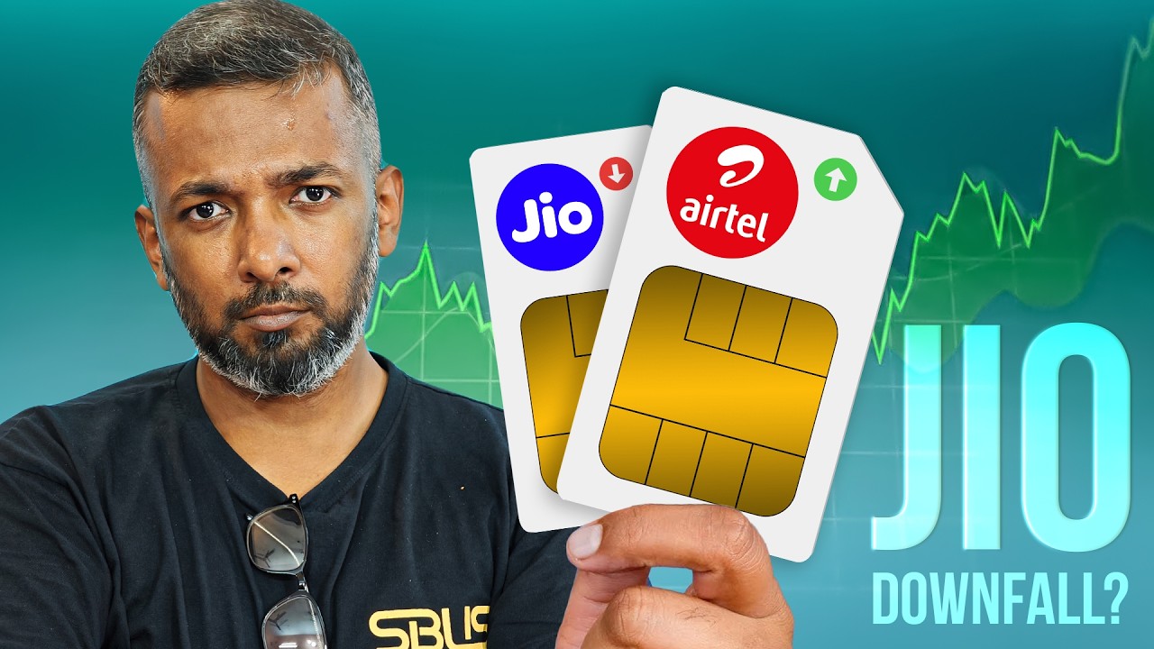 Airtel vs Jio 🔥 Which Network Is Actually Better? IOS 26 Disappointed 🥹 Real User Experience #SBUS