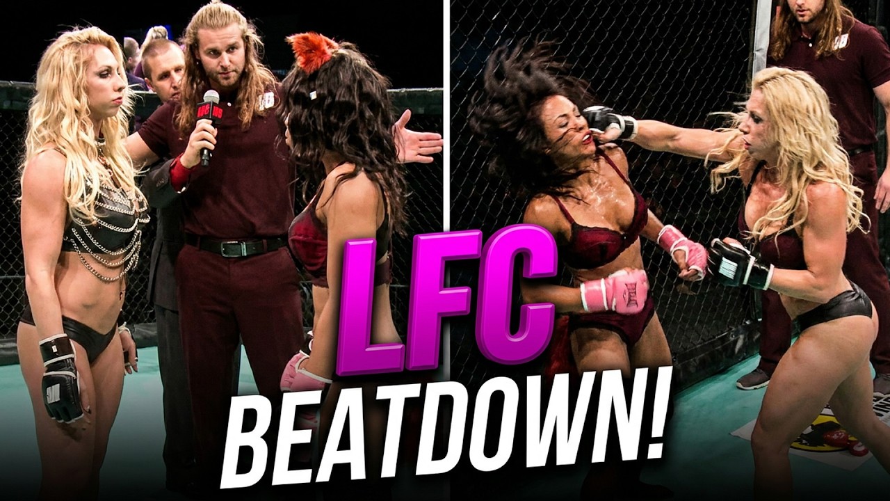 One of The NASTIEST Beatdowns in LFC History! Feather Hadden vs Shay Mazzato FULL FIGHT!
