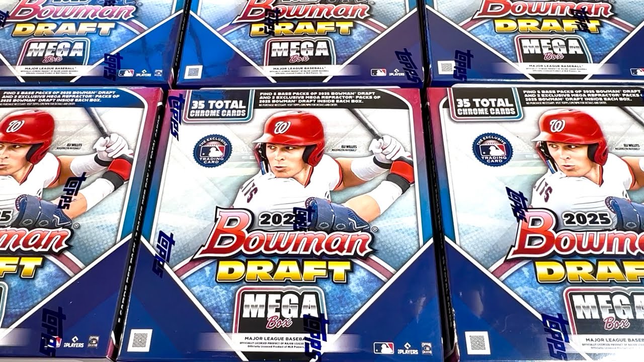 $1,500 PULL FROM THE BRAND NEW 2025 BOWMAN DRAFT MEGA BOXES!