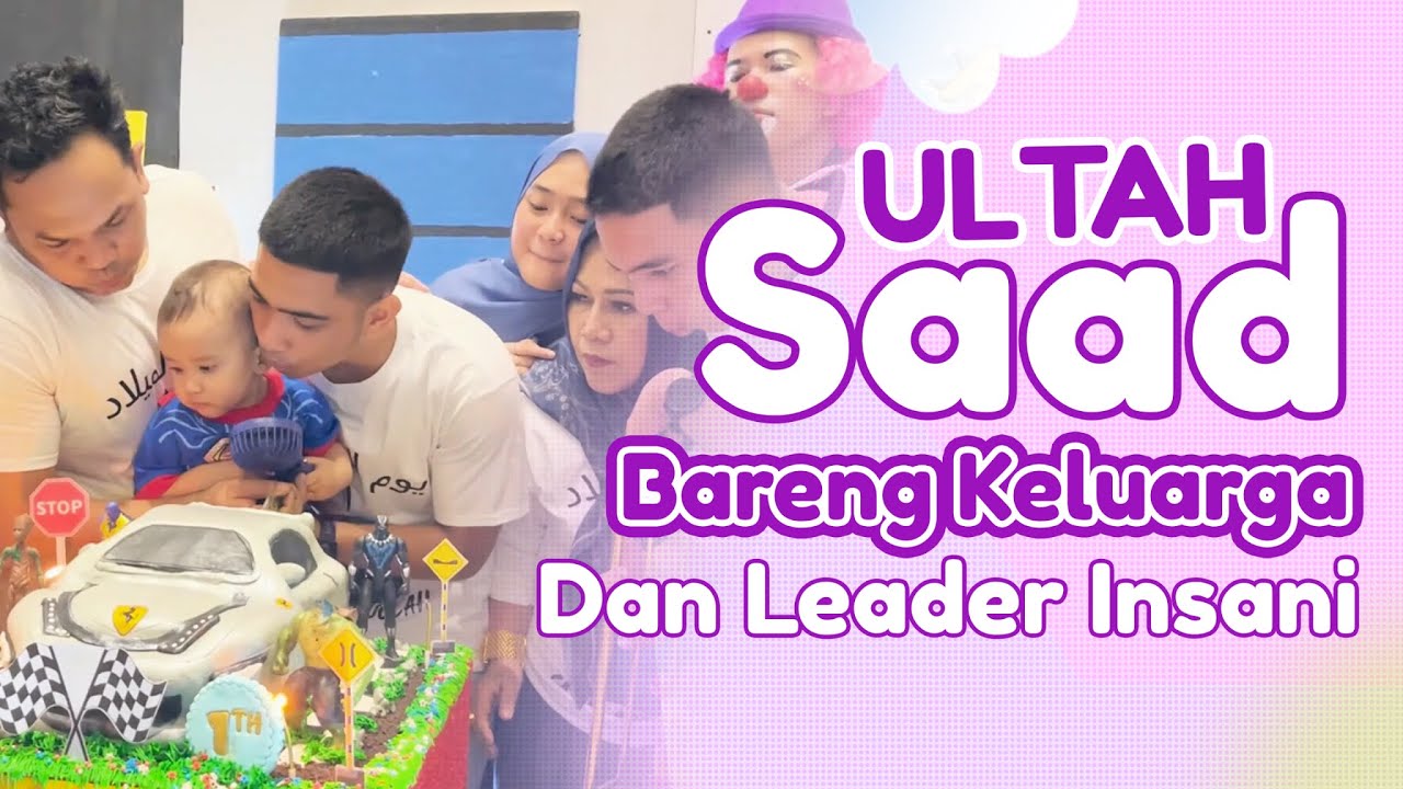 Ultah Saad Bersama Keluarga Citra Insani dan Leader Bebwhite C BBC - Insani Skincare - Daily Vlog