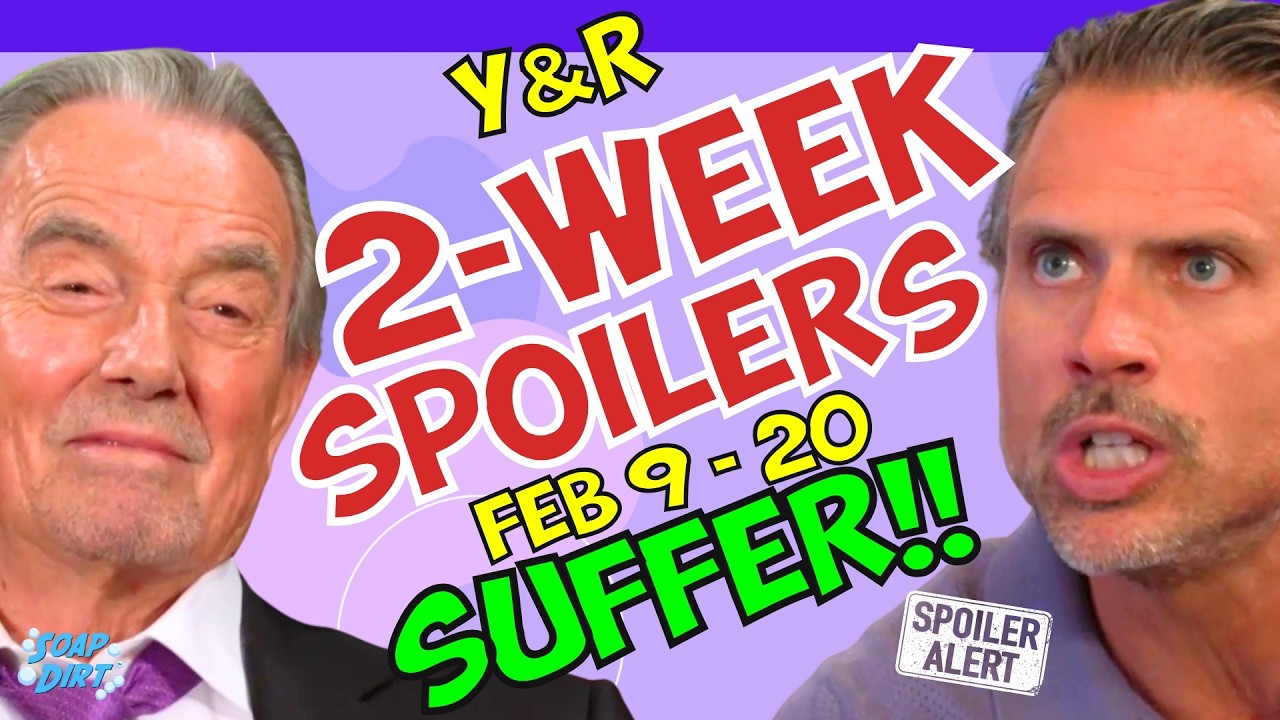 Young and Restless 2-Week Spoilers Feb 9-20: Victor Scores a Win & Nick Suffers | Soap Dirt