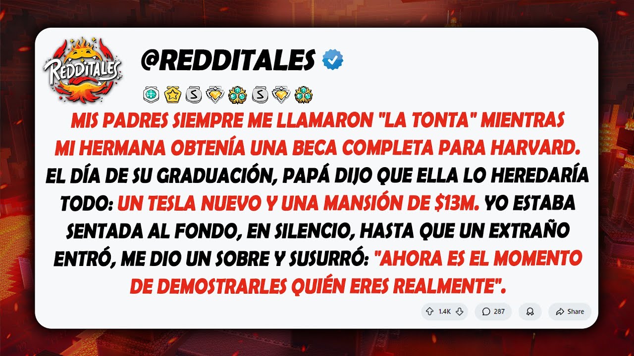 Mis padres siempre me llamaron 