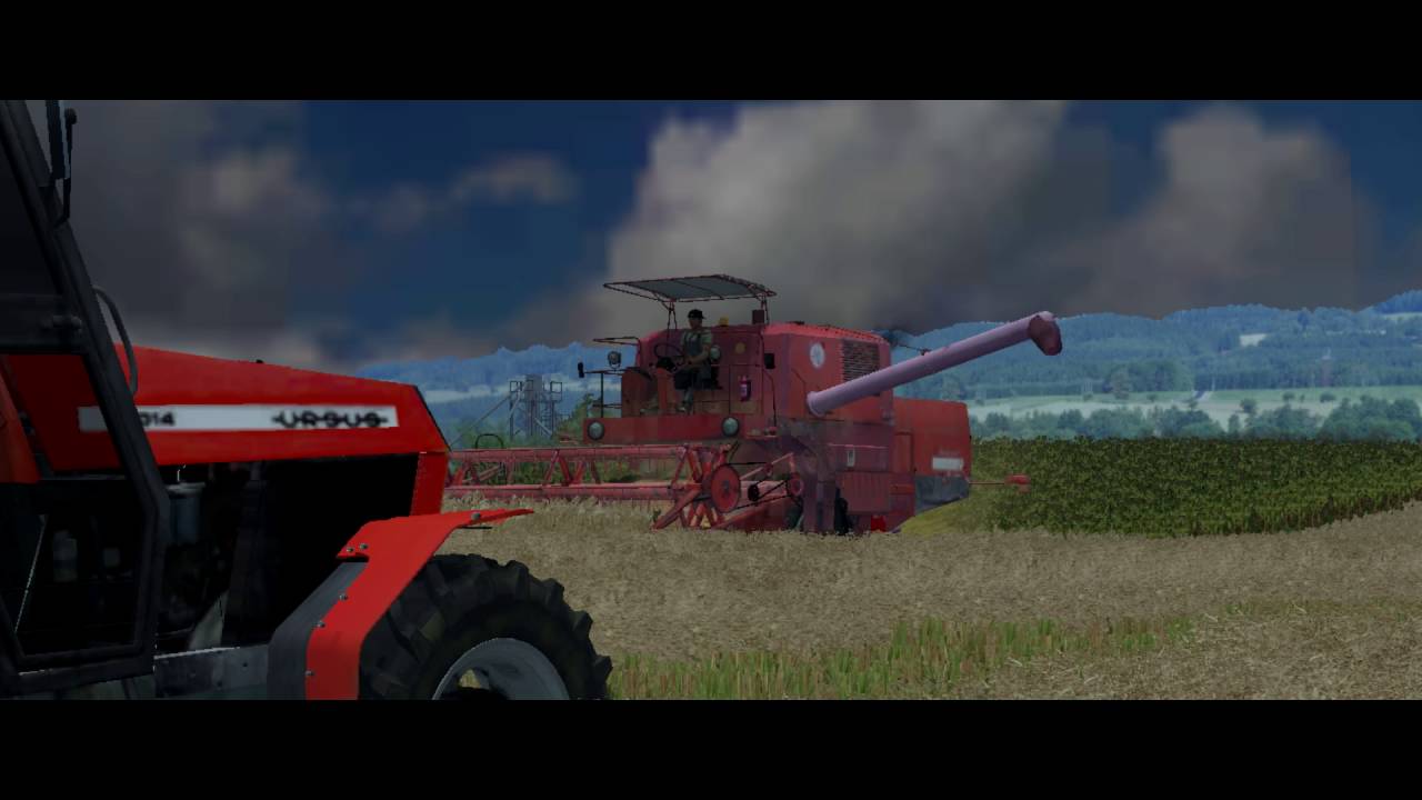 Polskie Żniwa z Bizonami 2016! ㋡ 2X Bizon ZO65 ㋡ Ursus 1014 - Farming Simulator 13