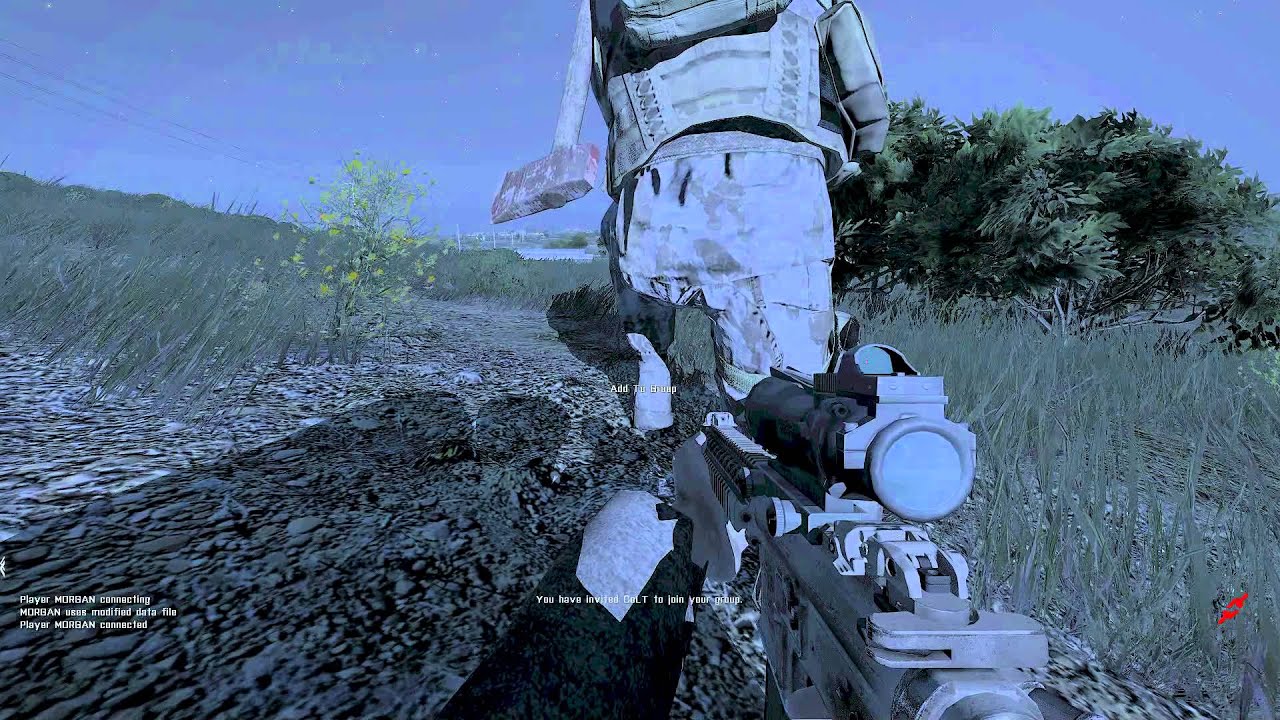 ARMA 3: DayZ Breaking Point Mod (part 26) - Регги в ночи