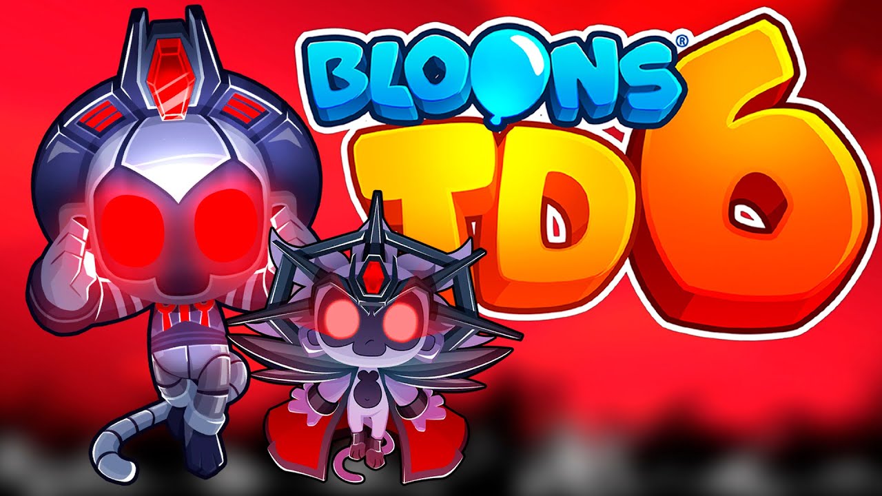 *HEMMELIG* BLOD-PYRAMIDE?! :: Bloons TD 6