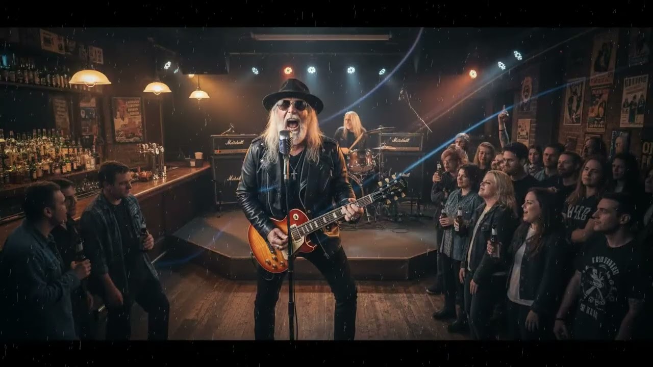 Jimi Hendrix, Clapton, BB King, Stevie RV, ZZ Top – Best of Classic Rock Blues with Powerful Vocals