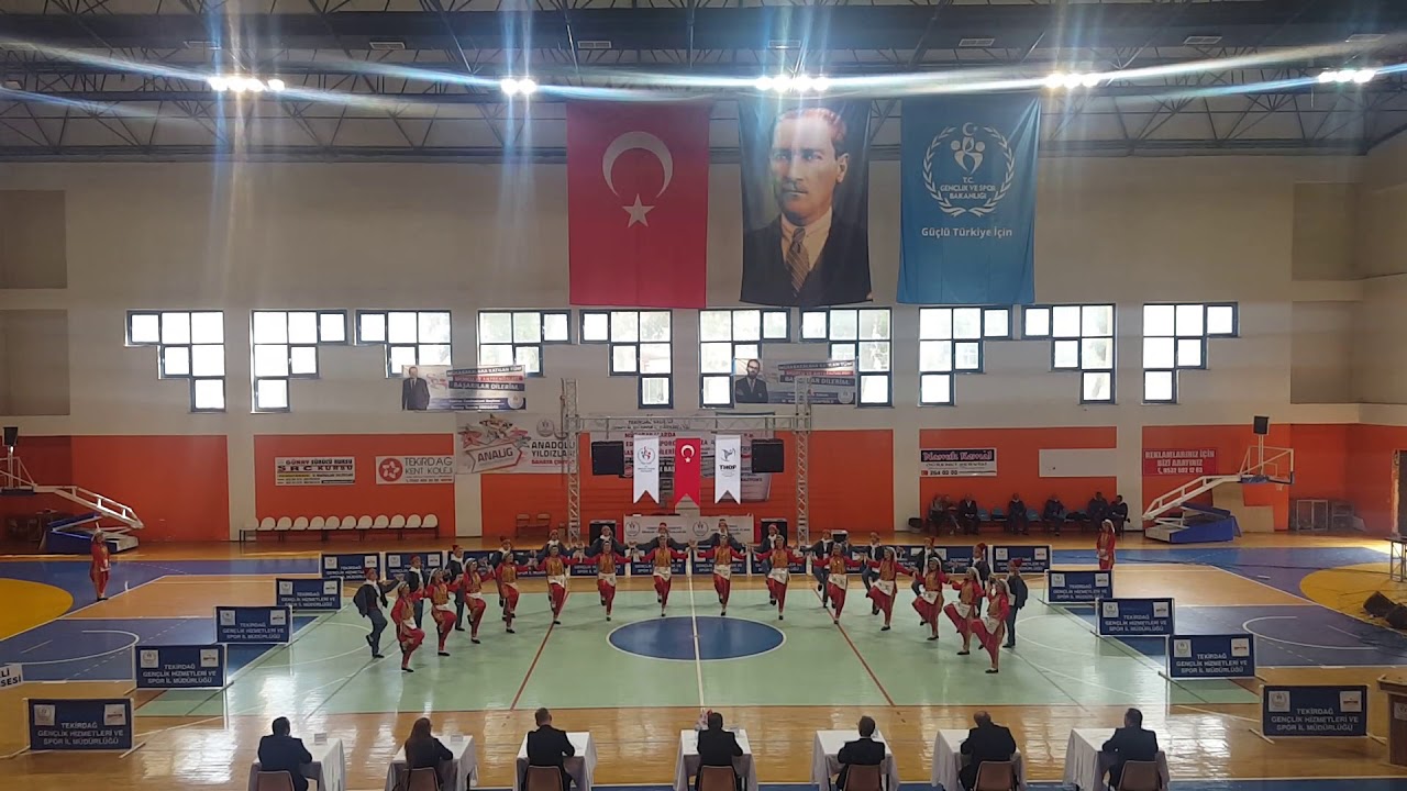 Kırklareli Anadolu Lisesi 2019 Okullar Halk Oyunları Yarışması