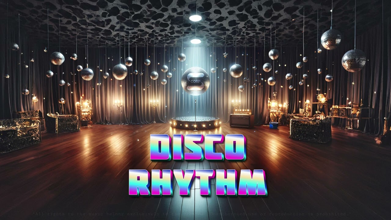 4K Disco Rhythm ( 80s music greatest hits  )
