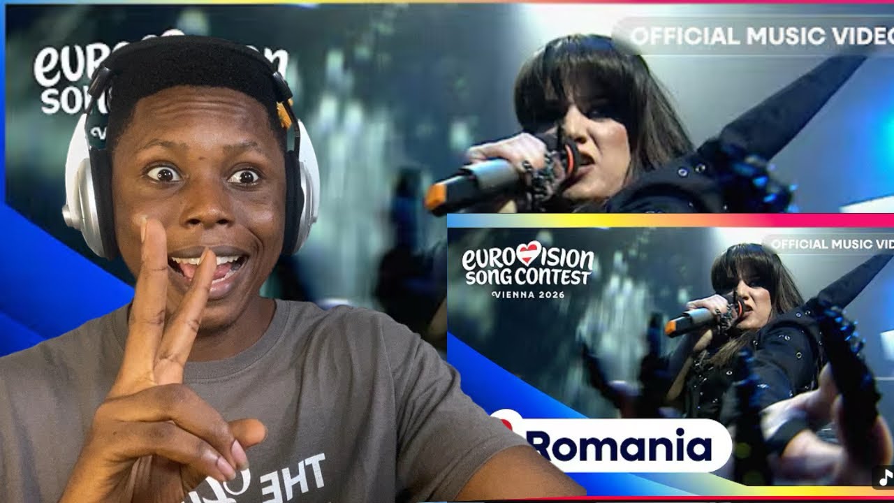 Alexandra Căpitănescu – Choke Me Reaction 🇷🇴 | Romania Eurovision 2026 Official MV | SHOCKING?!