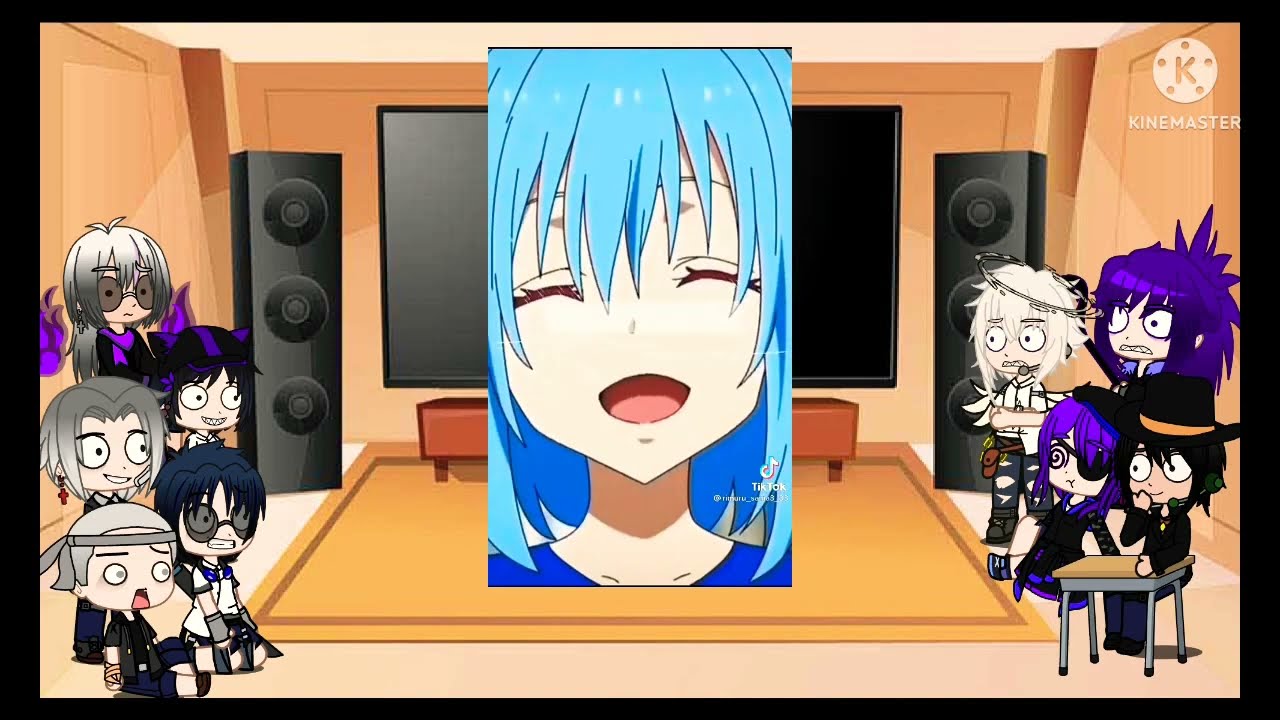 KHR react to Tensura |reincarnated!Tsuna AU| Tsuna as Rimuru