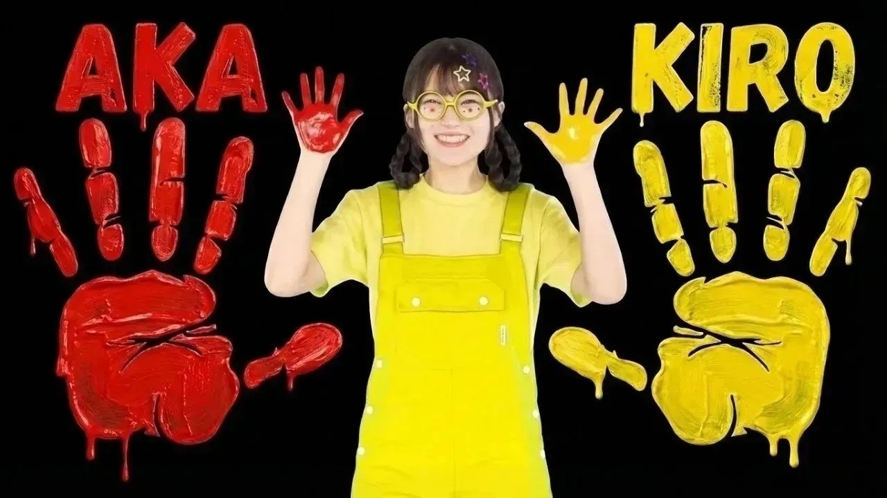 AKA! KIRO! AKA! SHIRO! AO! KIRO! | VIRAL TREND! Color Mixing | immersive interactive Part 25