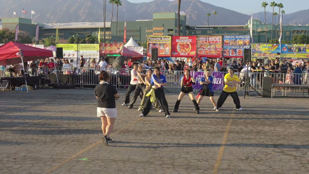 [KPOP in Public Side Cam] TEAM 24K at 626 Night Market 2025