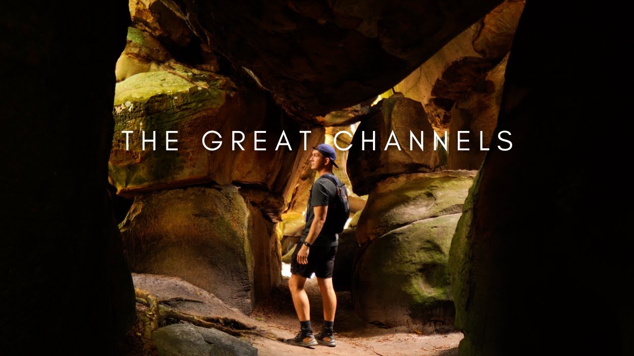 Hiking The Great Channels of Virginia Trail