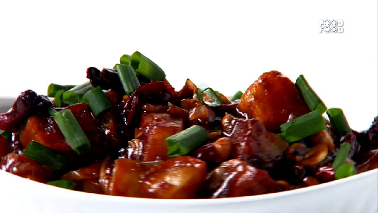 Kung Pao Potatoes - Sanjeev Kapoor's Kitchen