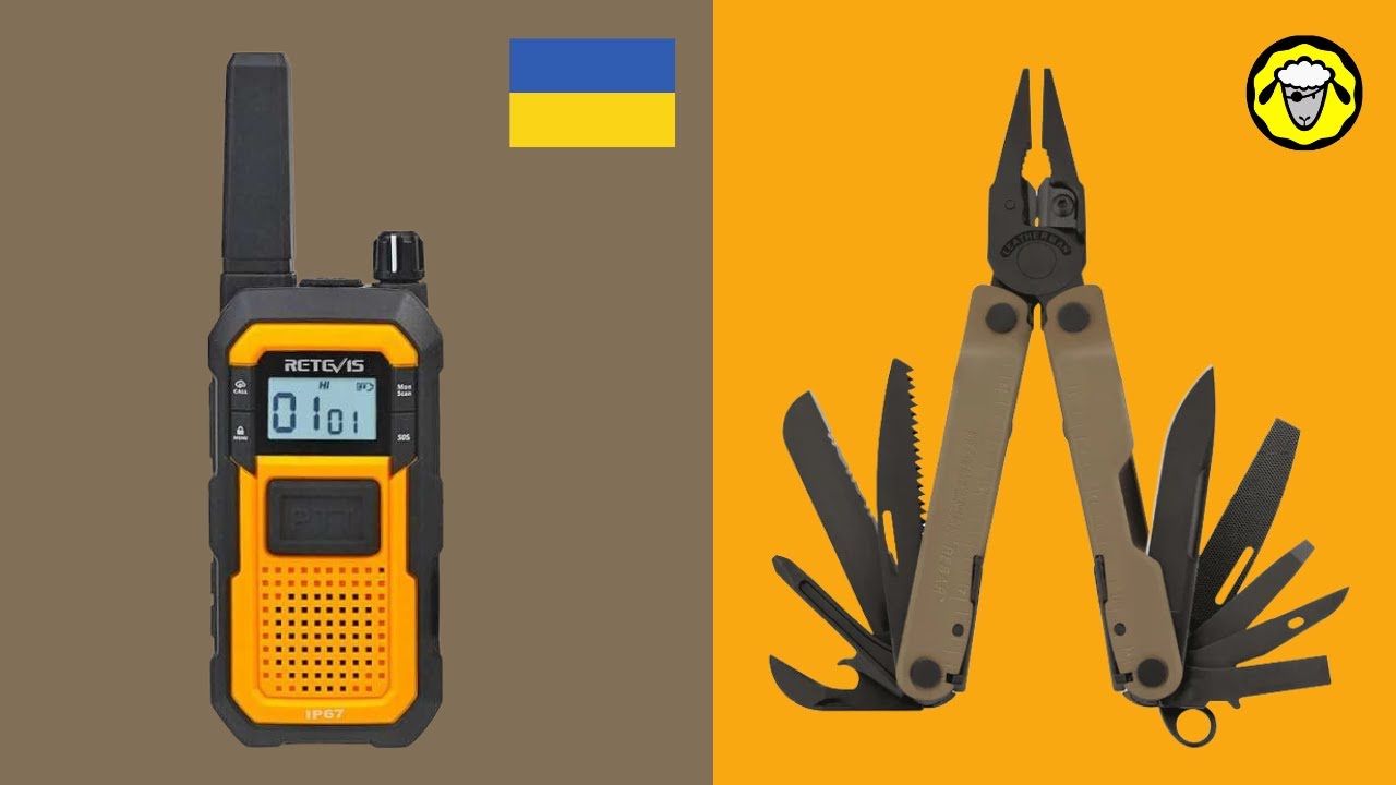 KIT DE SURVIE de l’Ukraine pour la GUERRE : 30 Objets À STOCKER pour SURVIVRE