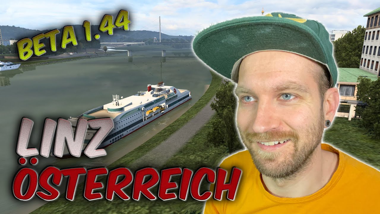 Linz, &Ouml;sterreich | Euro Truck Simulator 2 |Beta 1.44