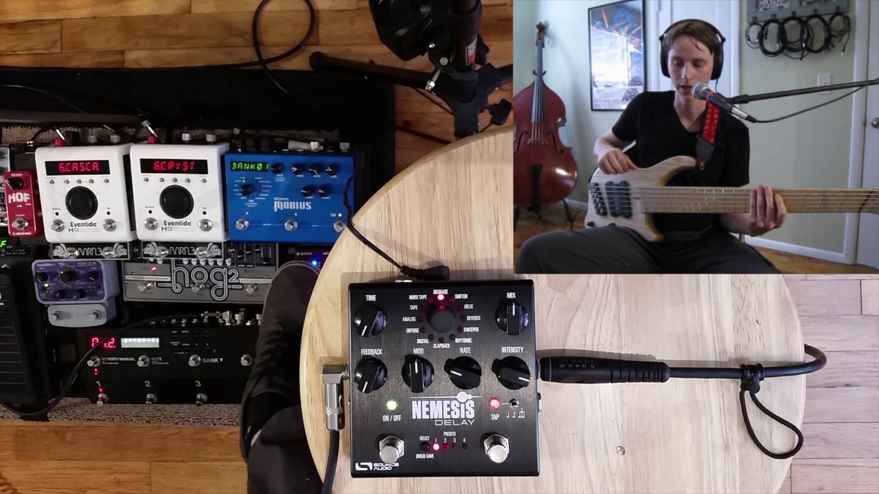 Source Audio Nemesis Delay Bass Demo