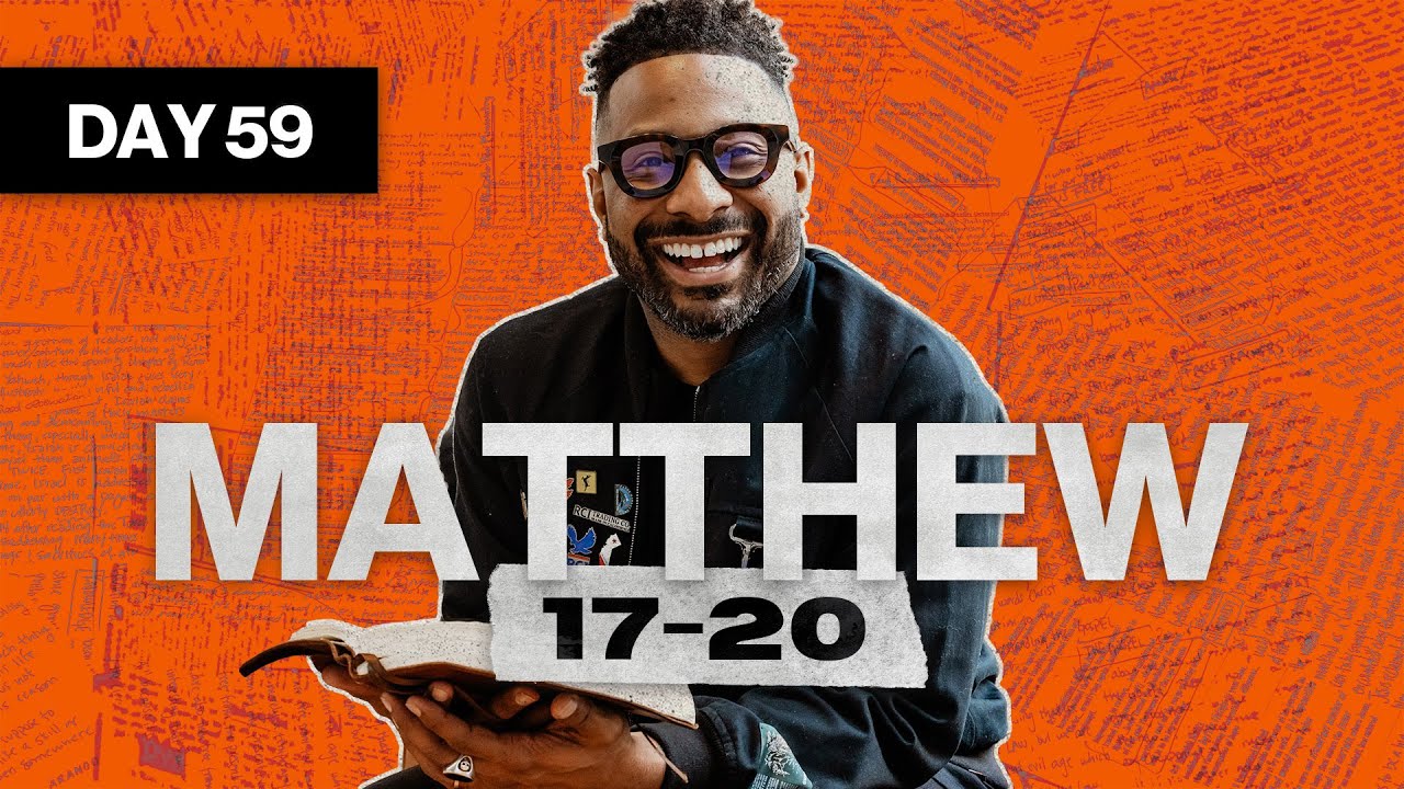День 59: Евангелие от Матфея, главы 17-20 | Прочтение Библии за год | Изучение Библии с комментар...