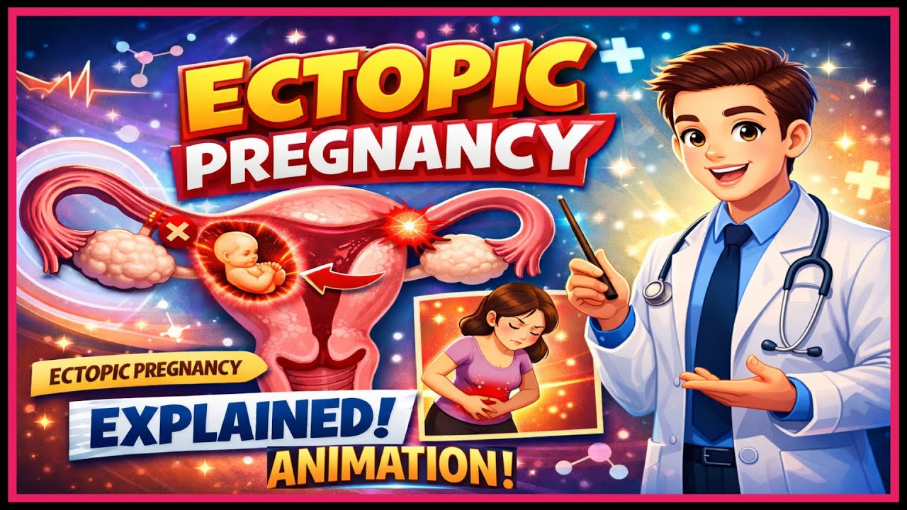 What Is Ectopic Pregnancy? (Animation) | Symptoms, Risks & Treatment Explained | Why it Is Dangerous