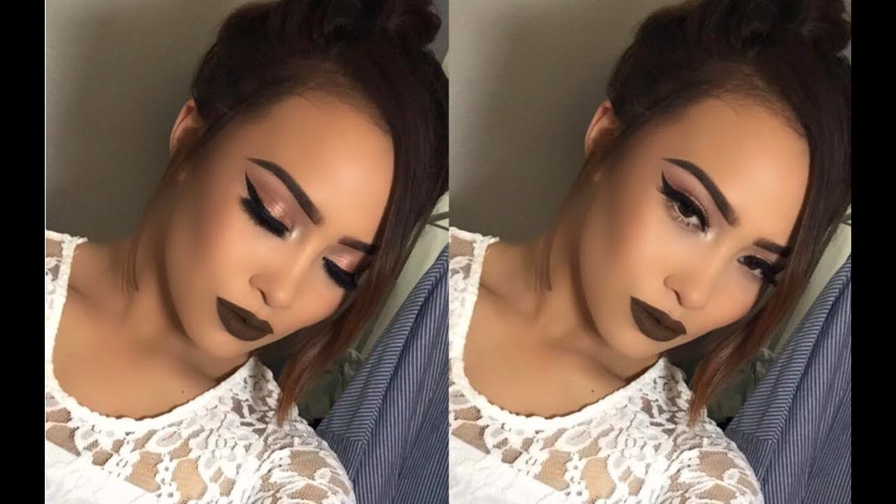 Champagne/Gold Eye Makeup Tutorial ft. Coloured Raine Cosmetics