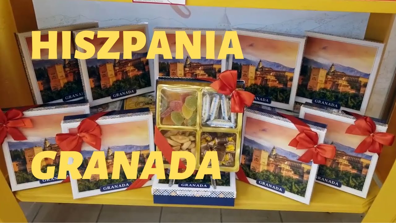 🇪🇸 GRANADA i bazar turecki, Hiszpania