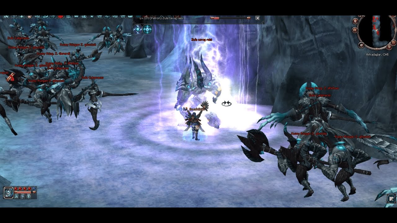 Game Over l Metin2 TR'nin En Çok Anahtar Kasan Charı BöcekEzen..