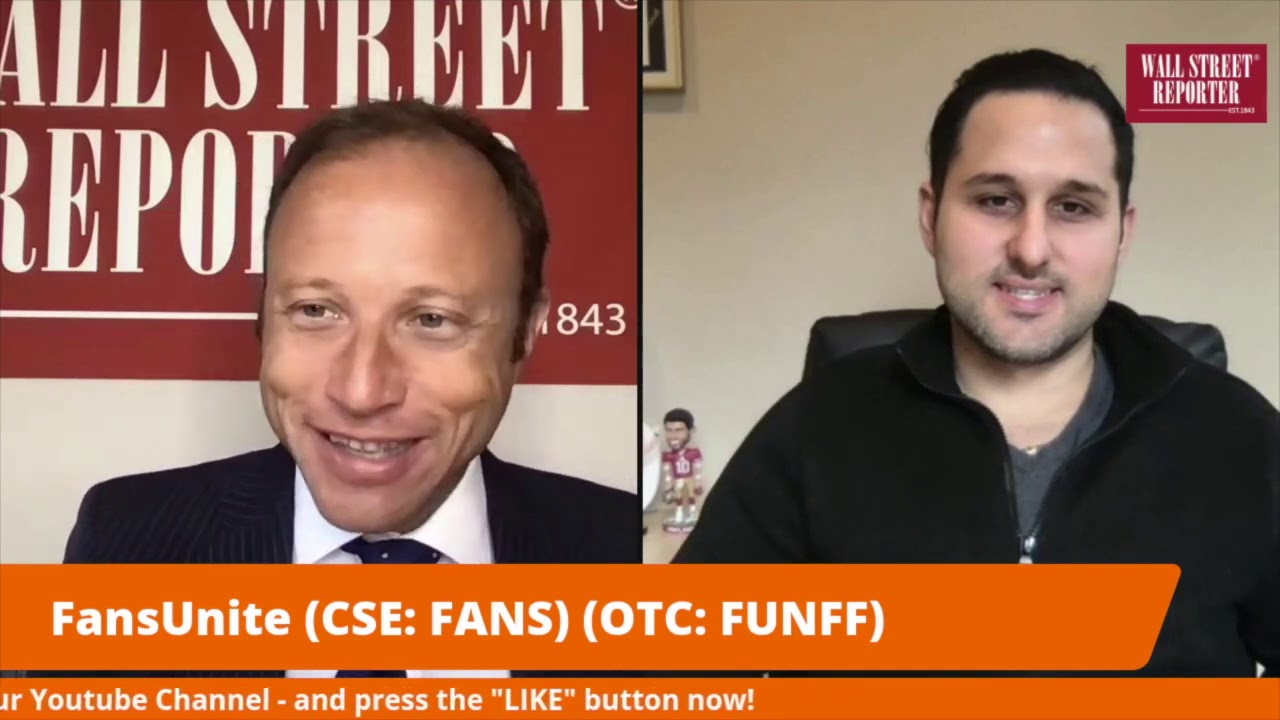 NEXT SUPER STOCK FansUnite (OTC: FUNFF) (CSE: FANS) Expanding into USA Betting Markets 2/11/2021