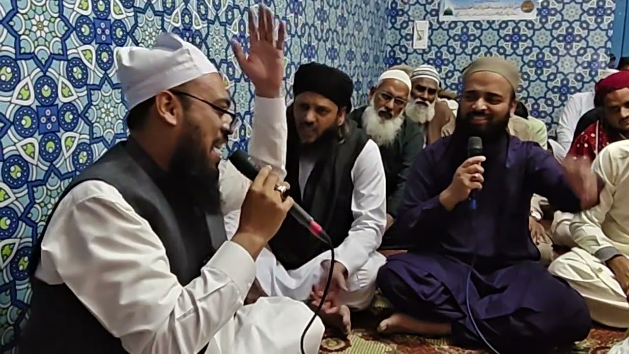 محفل شب معراج ثناء خواں عبدالہادی خان جمعۃ المبارک 16 جنوری