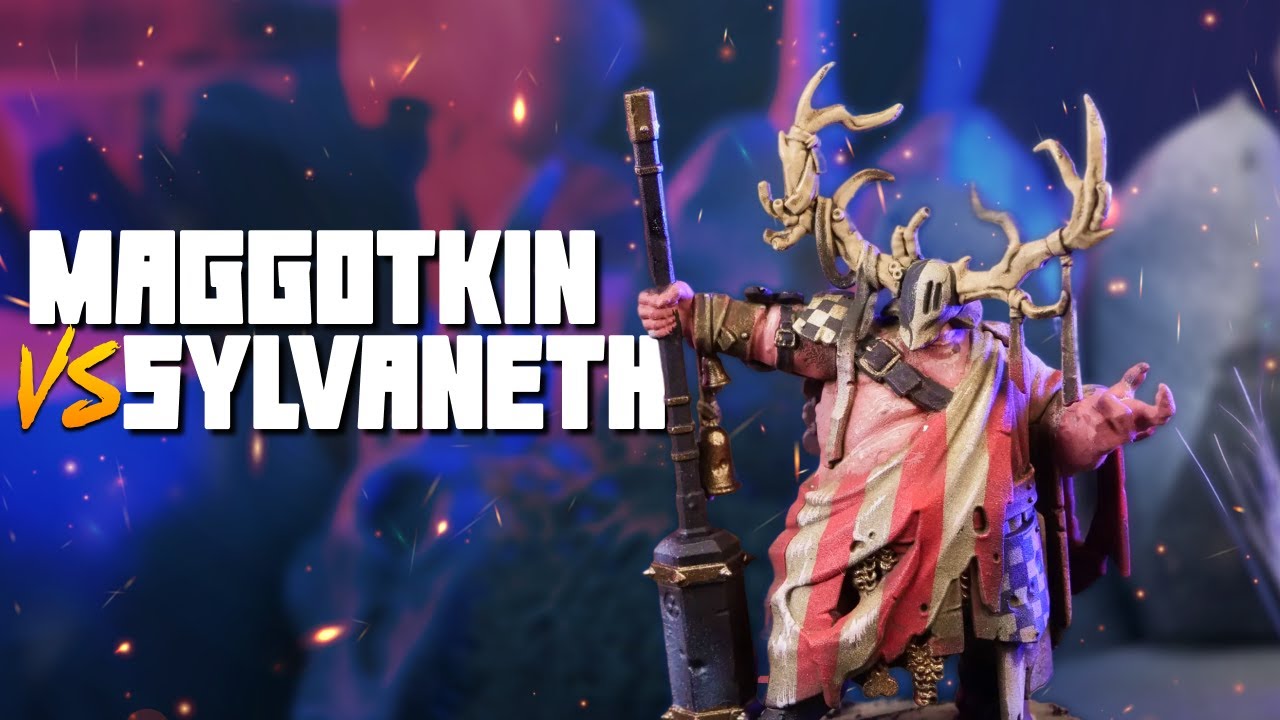 NEW Maggotkin of Nurgle vs Sylvaneth - A LIVE Age of Sigmar Battle Report