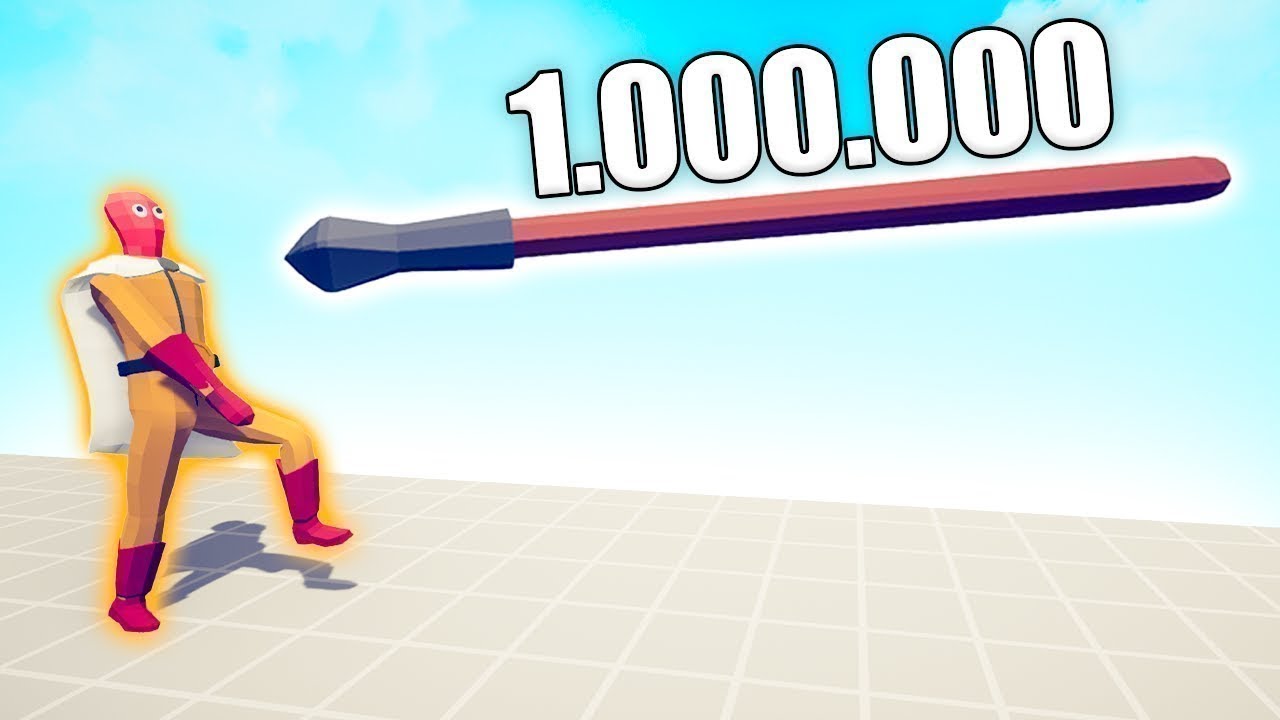 1.000.000 DAMAGE CROSSBOW vs EVERY UNITS - TABS | Totally Accurate Battle Simulator 2026