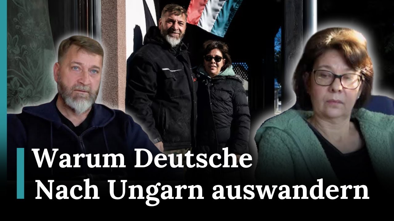Warum Deutsche nach Ungarn ziehen: Günstigeres Leben und politische Veränderungen | RND | AM1E