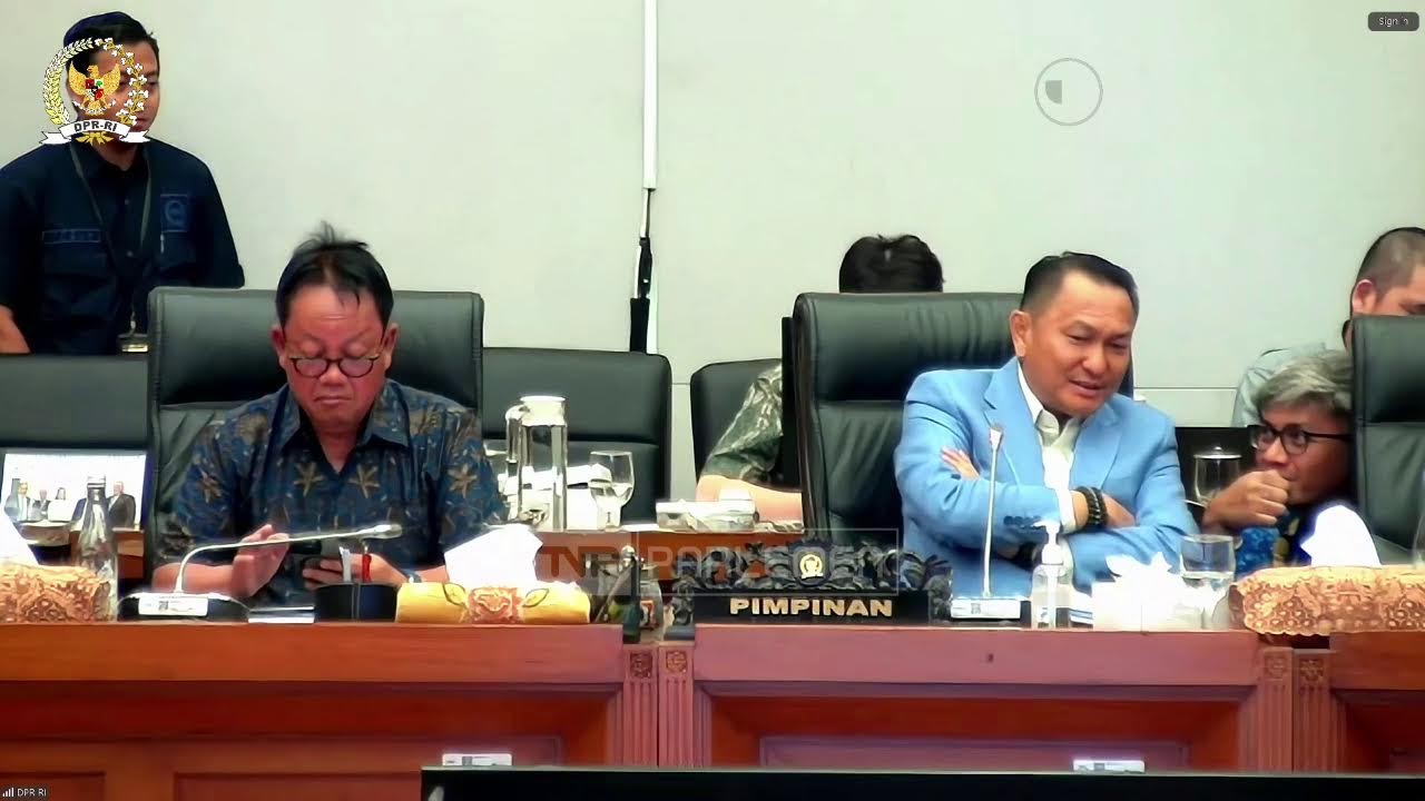 BREAKING NEWS - KOMISI XII DPR RI AUDIENSI DENGAN METI, GENERASI ENERGI BERSIH INDONESIA DAN IPC