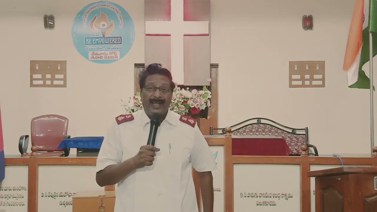 27/2/26  సిలువ ద్యానం    యెషయా 53:11