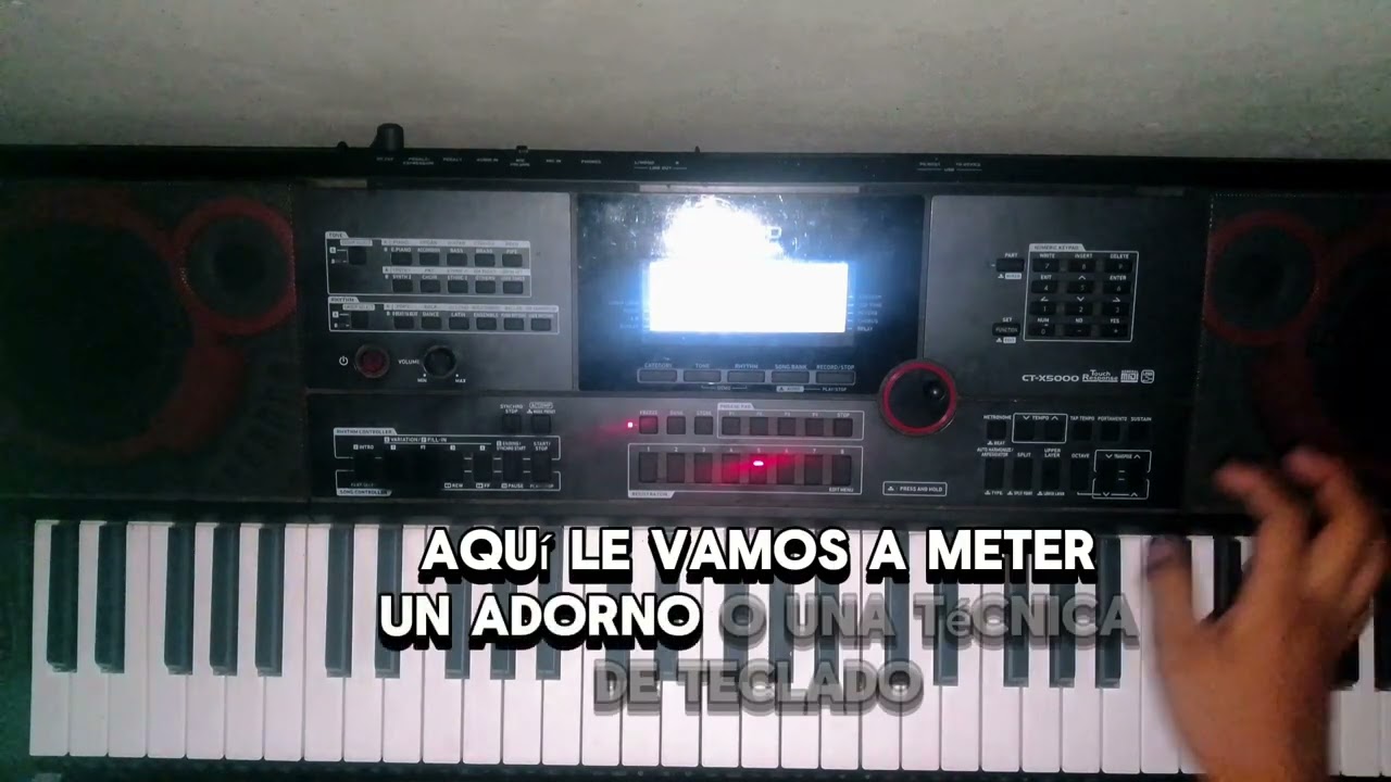 Tutorial De La Alabanza Tu Me Llamaste.