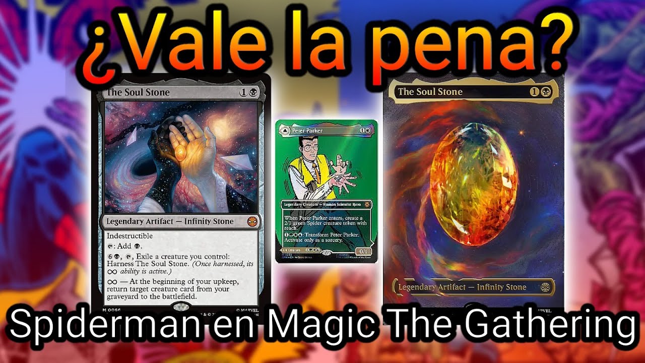 👉 “Spiderman llega a Magic The Gathering 🕷️ | Precios en México, Arena y mi opinión”