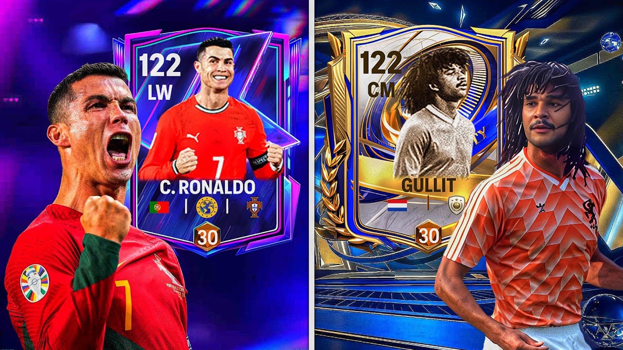We Got Flashback Ronaldo & TOTY Gullit | FC MOBILE 26