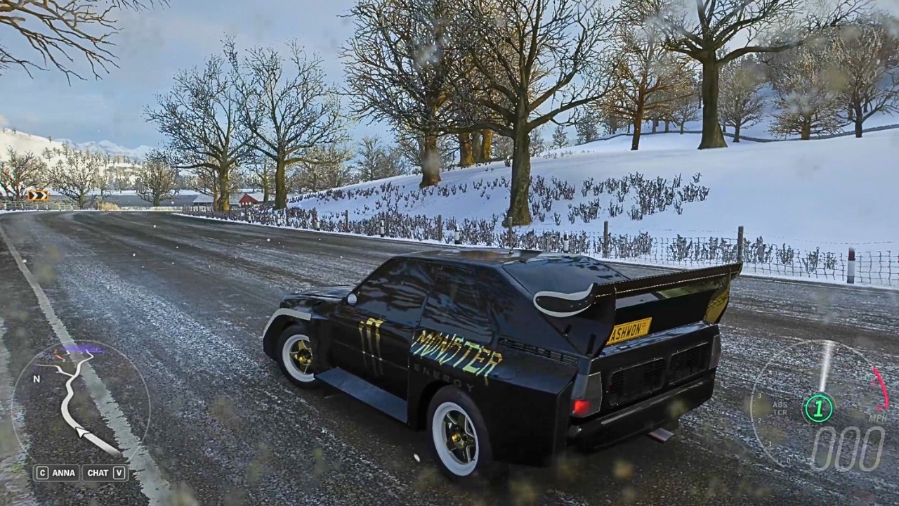 1986 AUDI #2 AUDI SPORT QUATTRO S1 in Winter Season | Forza Horizon 4 Ultra Realistic Gameplay