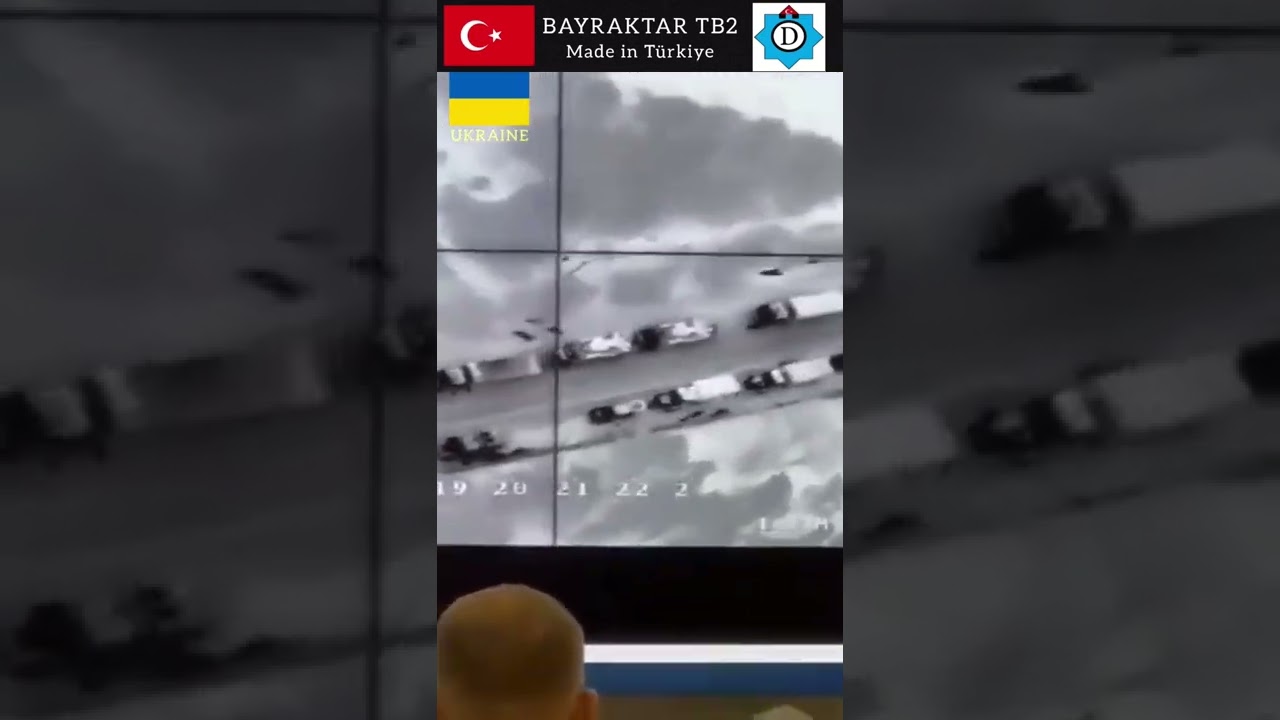 Les drones turcs Bayraktar TB2 sont en Ukraine / T&uuml;rk SİHA'LARI Ukrayna'da