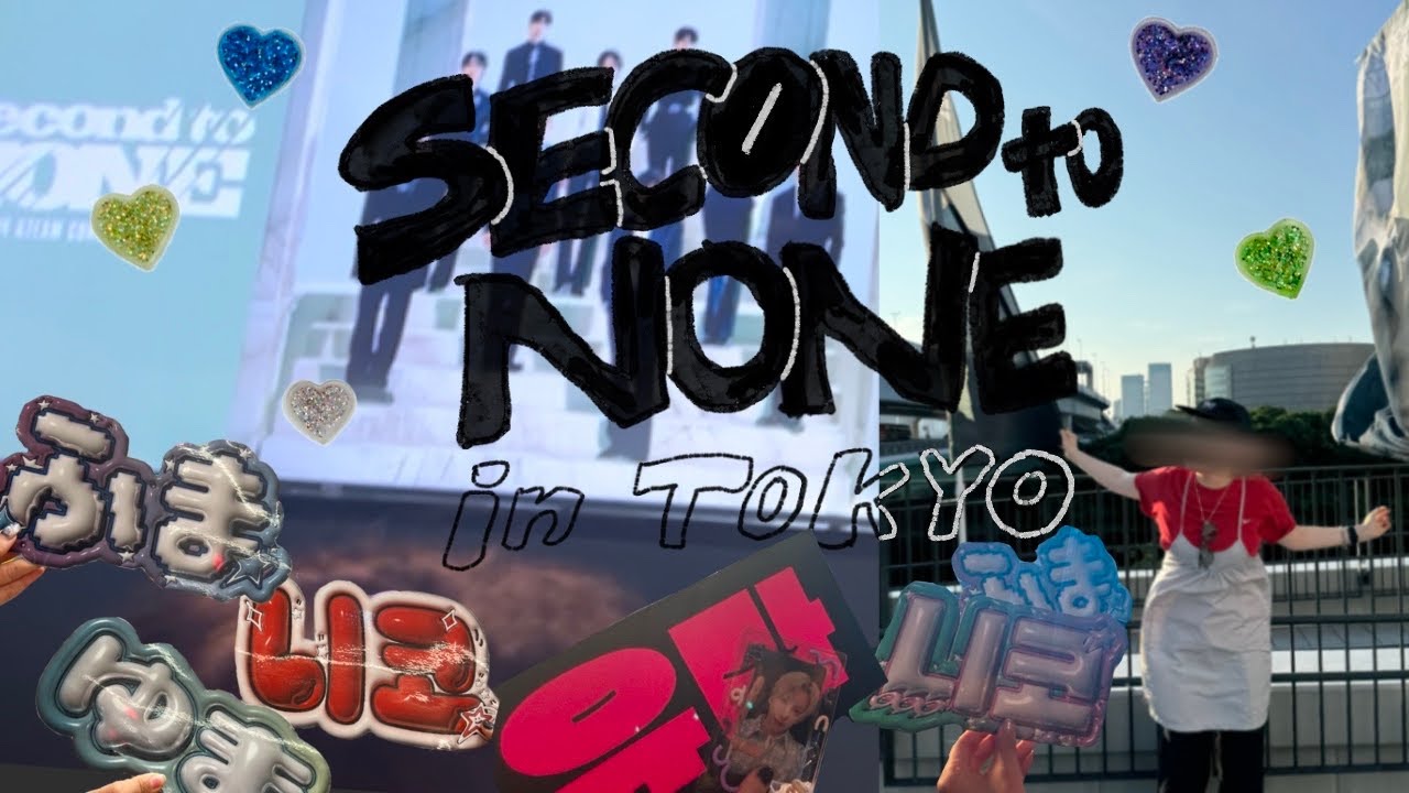 【LUNÉVLOG】ユウマに惚れたsecond to NONE東京2日間
