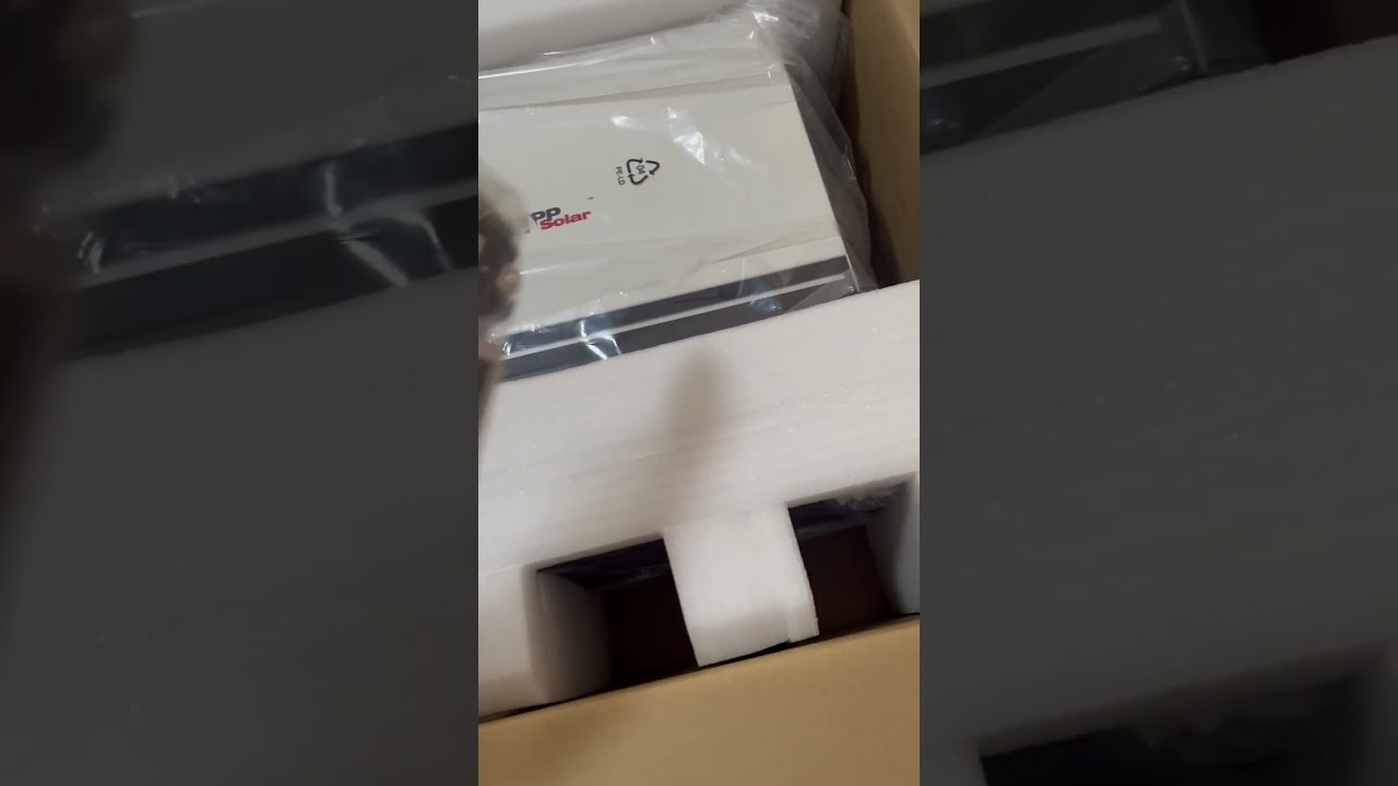 MPP PIP 11kw unboxing #mpp #solar #offgrid #inverter