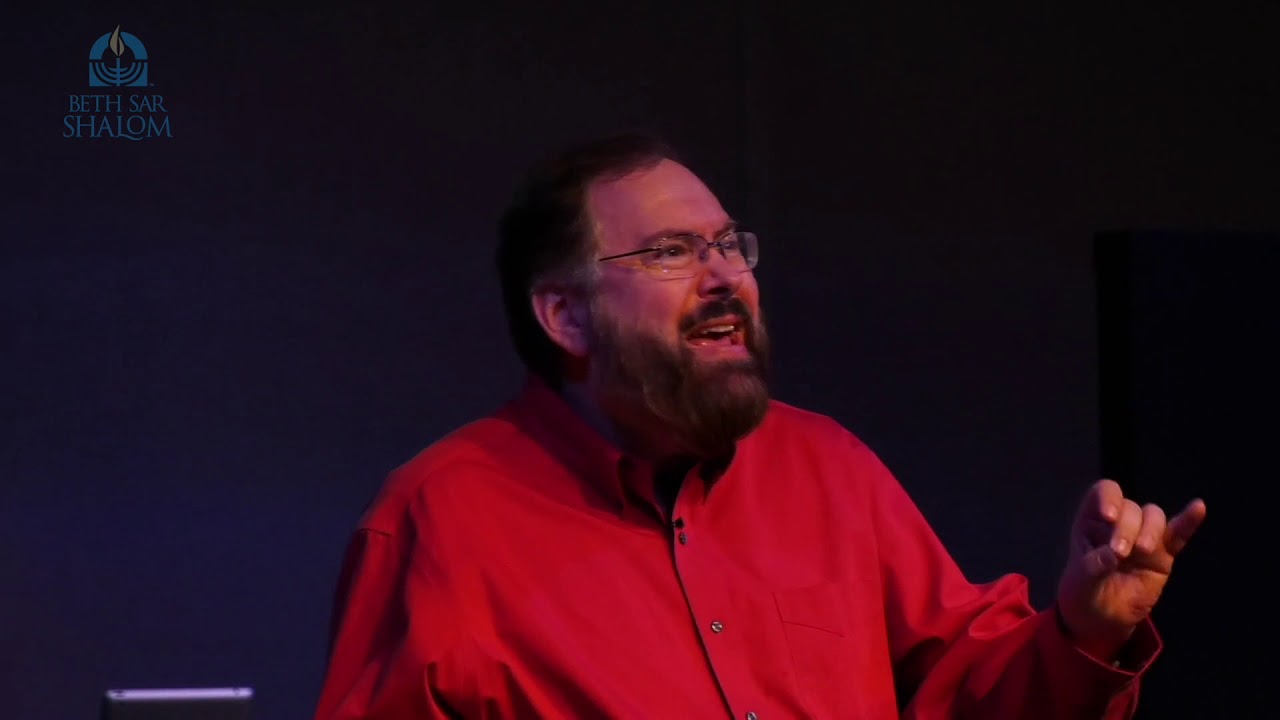 Gospel of John Pt 2 (1:1-18) Messianic Jewish Sermon Series Steven Ger @ Beth Sar Shalom 3/23/19