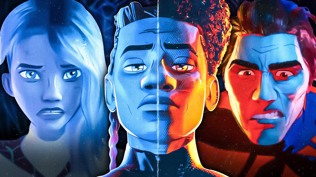 Les films SPIDER-VERSE en 24 minutes !
