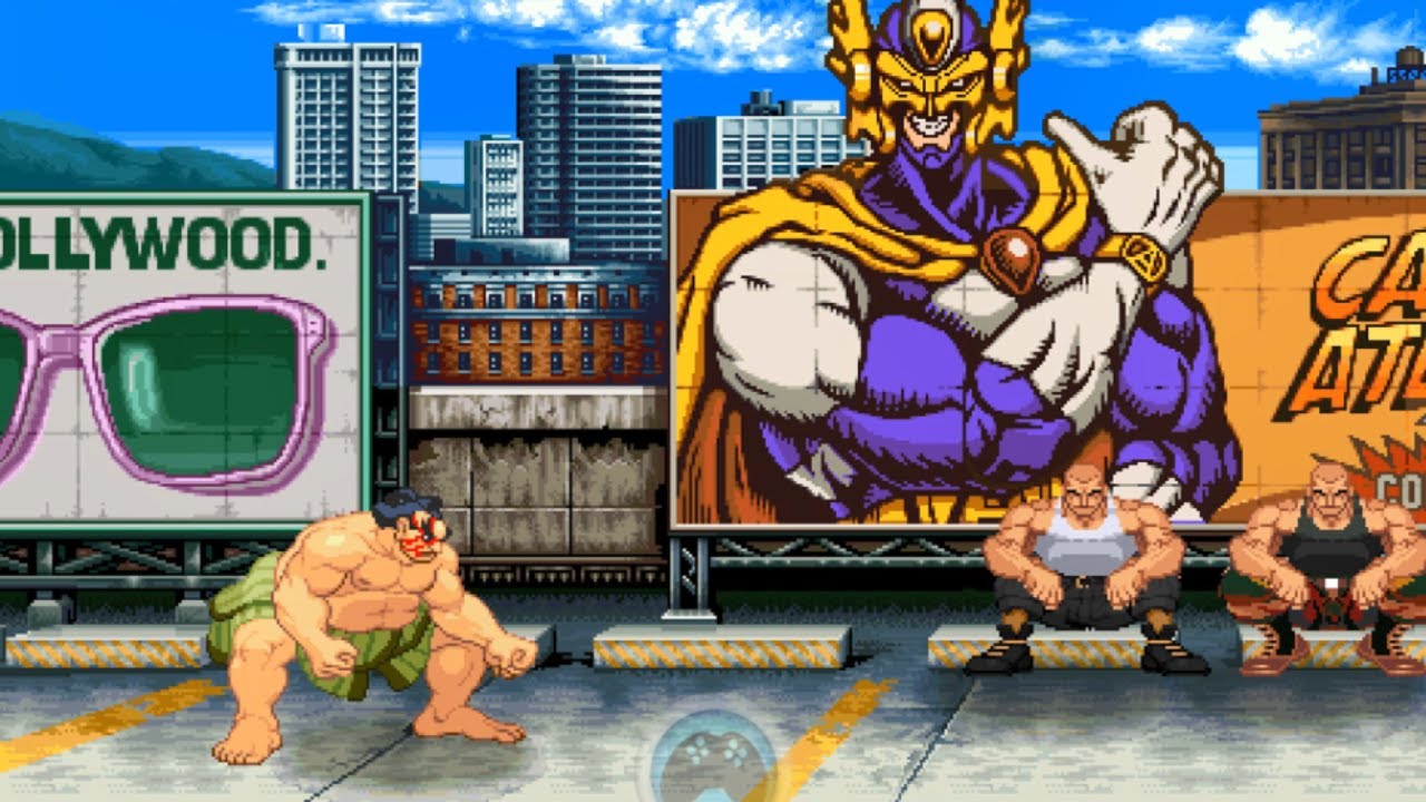 Final Fight *REVIVAL* E. Honda Longplay.