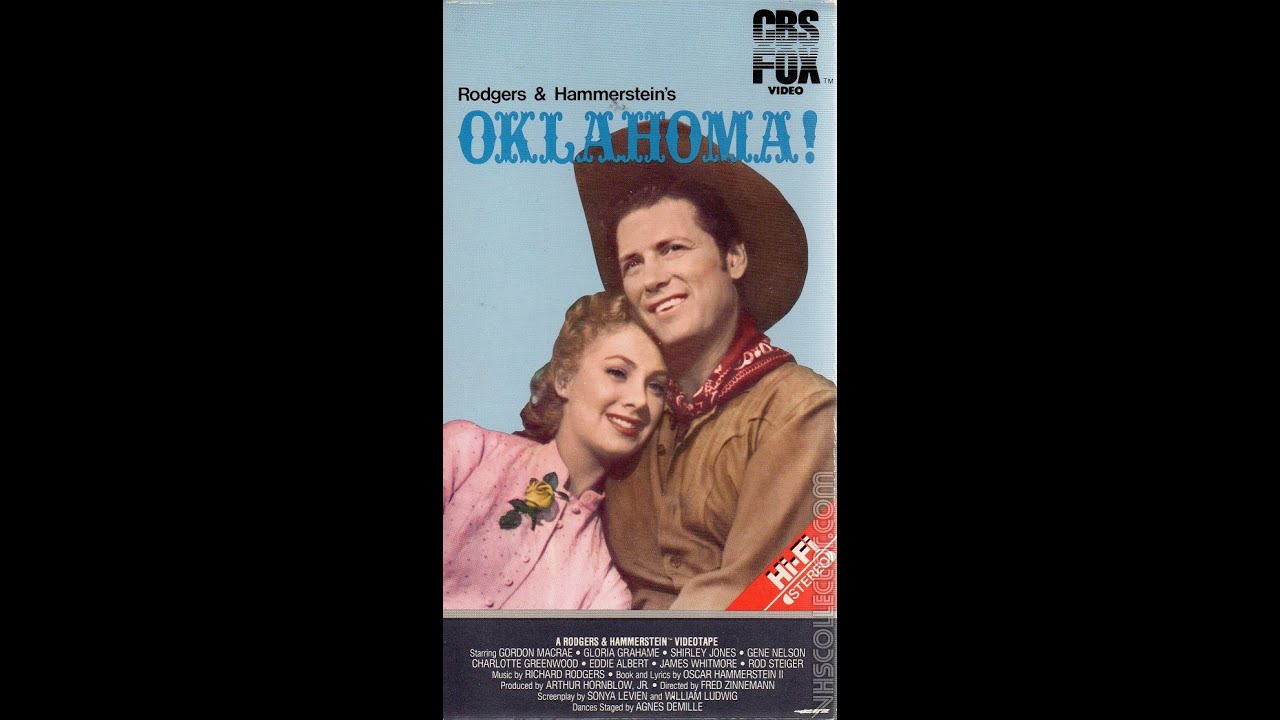 Opening and Closing To Oklahoma! 1984(1988 Reprint)VHS